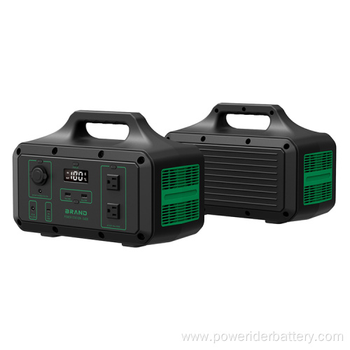 680.8wh rechargeable li-ion portable power station